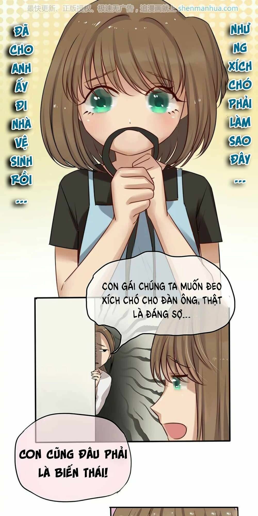 Một Tiếng "Gâu" Để Nói Lời Yêu!: Chapter 11
