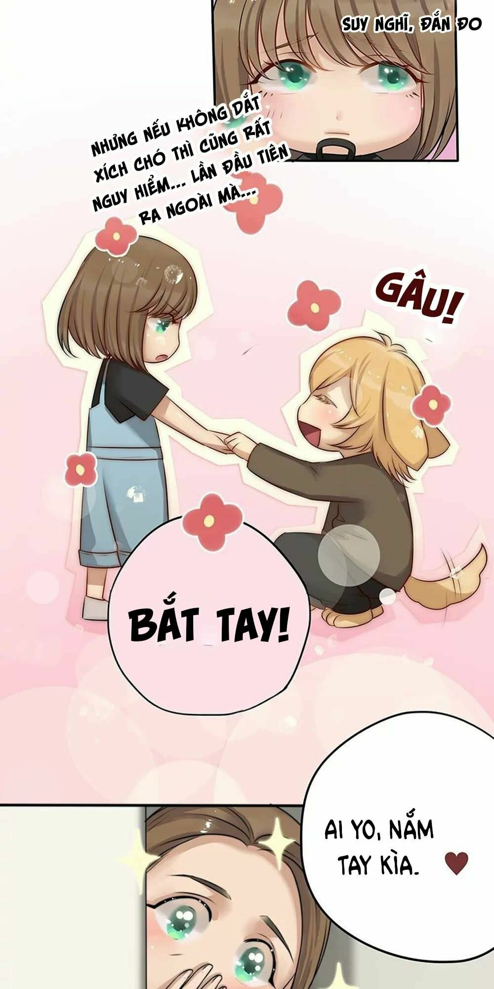 Một Tiếng "Gâu" Để Nói Lời Yêu!: Chapter 11