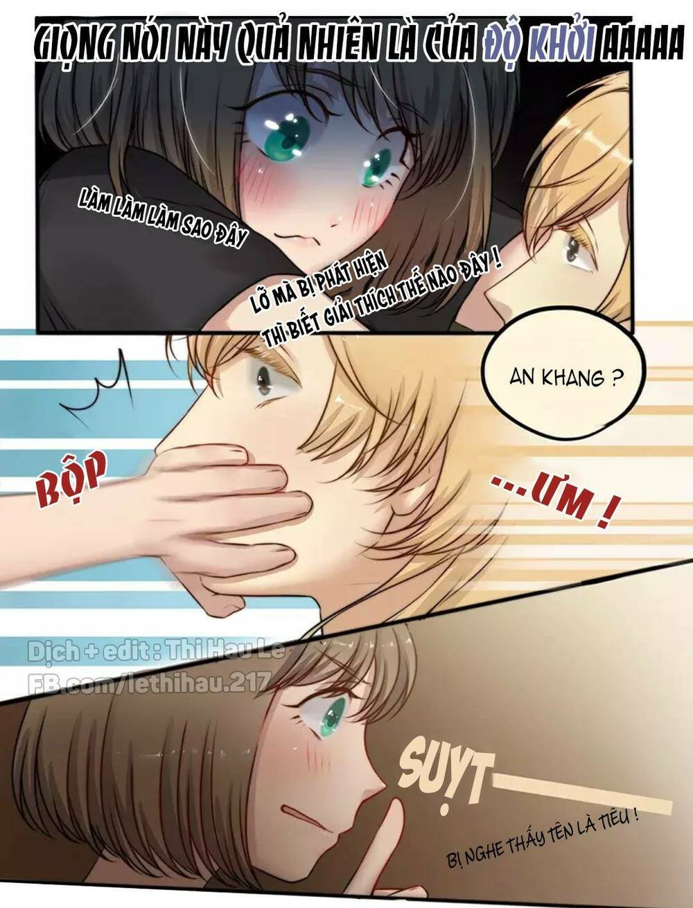 Một Tiếng "Gâu" Để Nói Lời Yêu!: Chapter 12