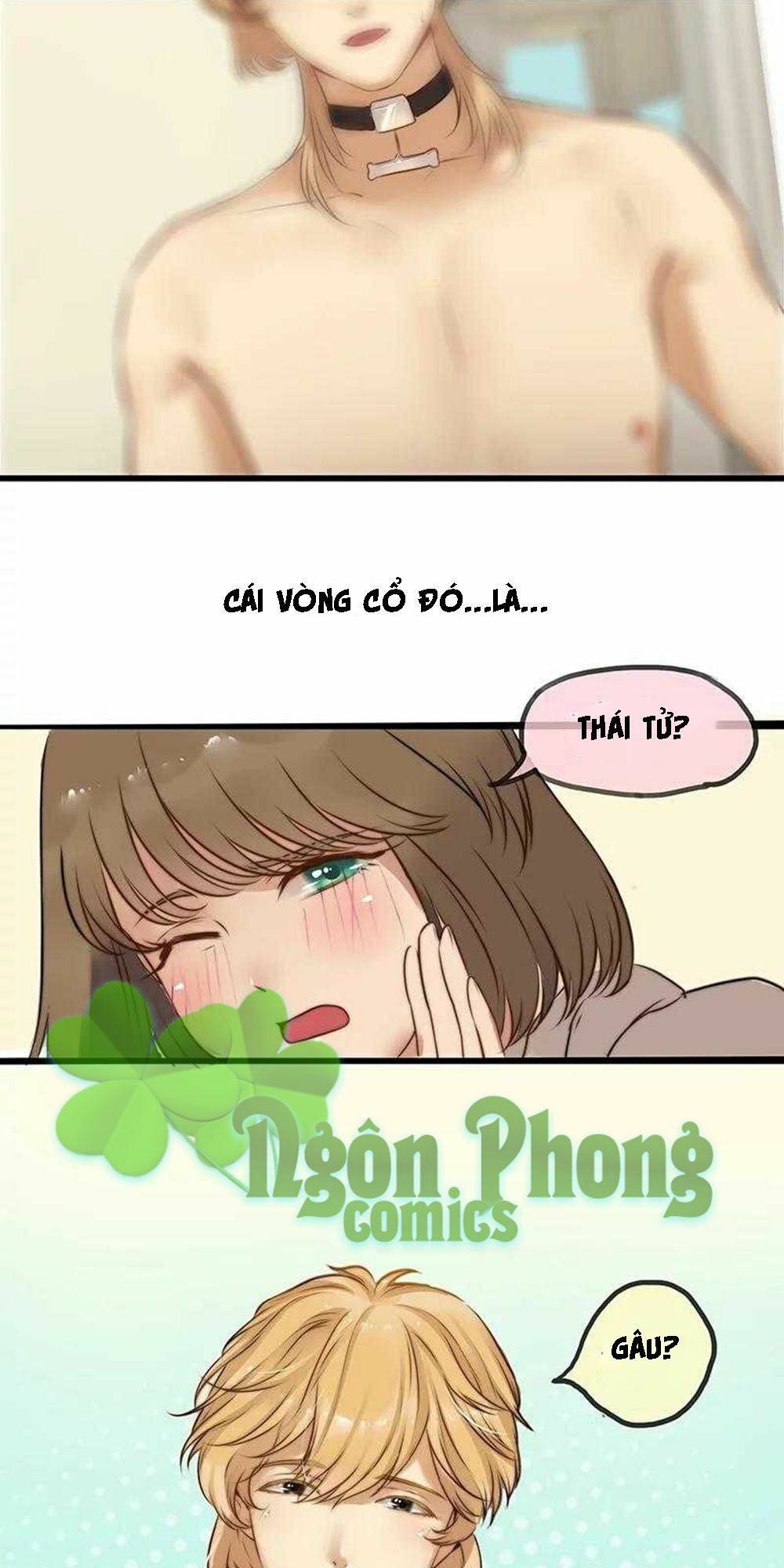 Một Tiếng "Gâu" Để Nói Lời Yêu!: Chapter 3