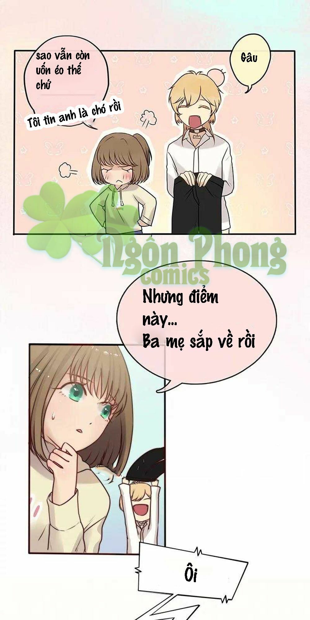 Một Tiếng "Gâu" Để Nói Lời Yêu!: Chapter 5