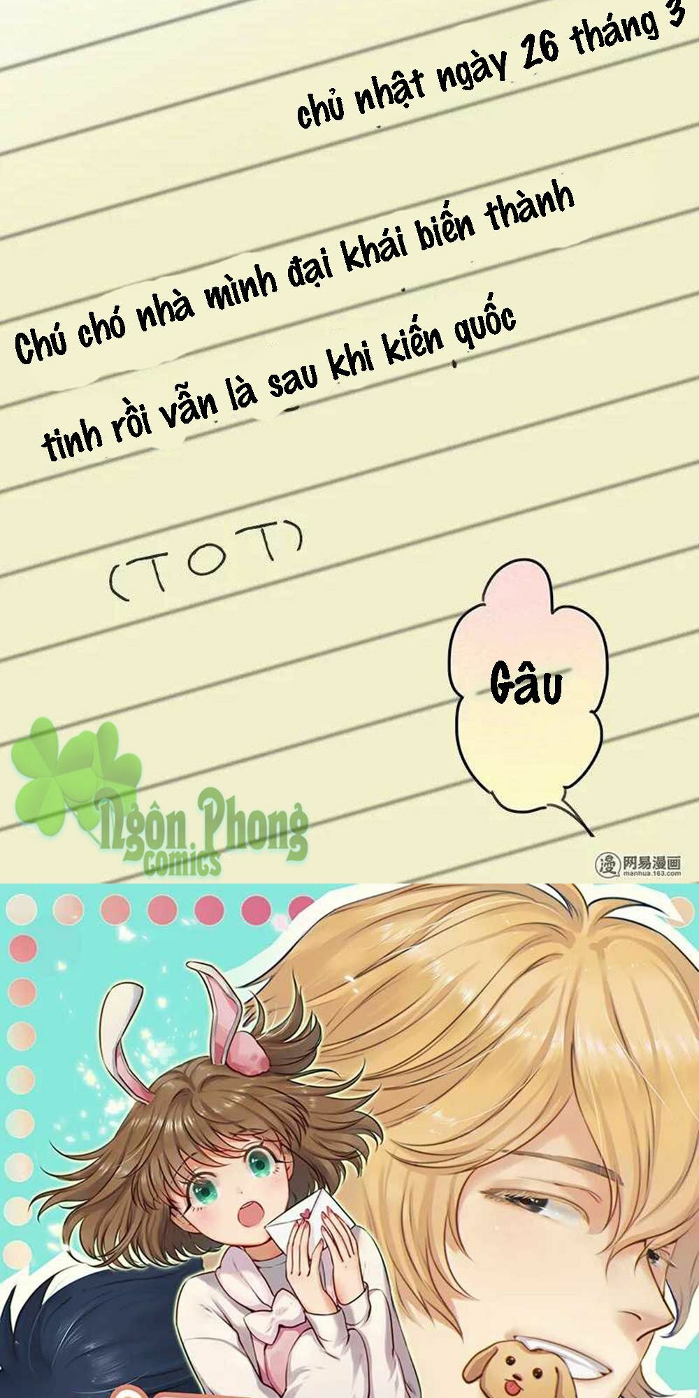 Một Tiếng "Gâu" Để Nói Lời Yêu!: Chapter 5