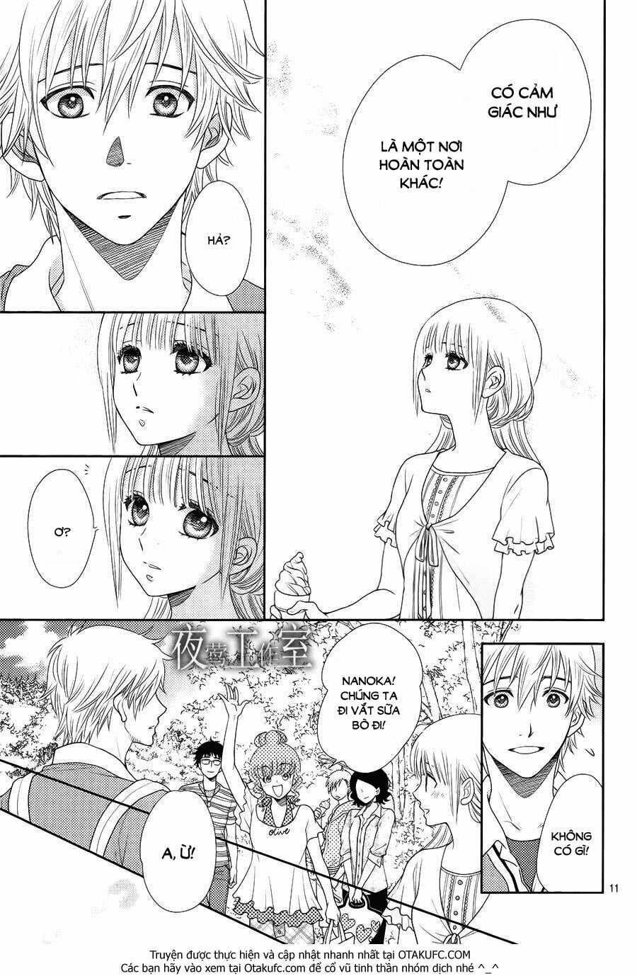 Nanoka no Kare: Chapter 15