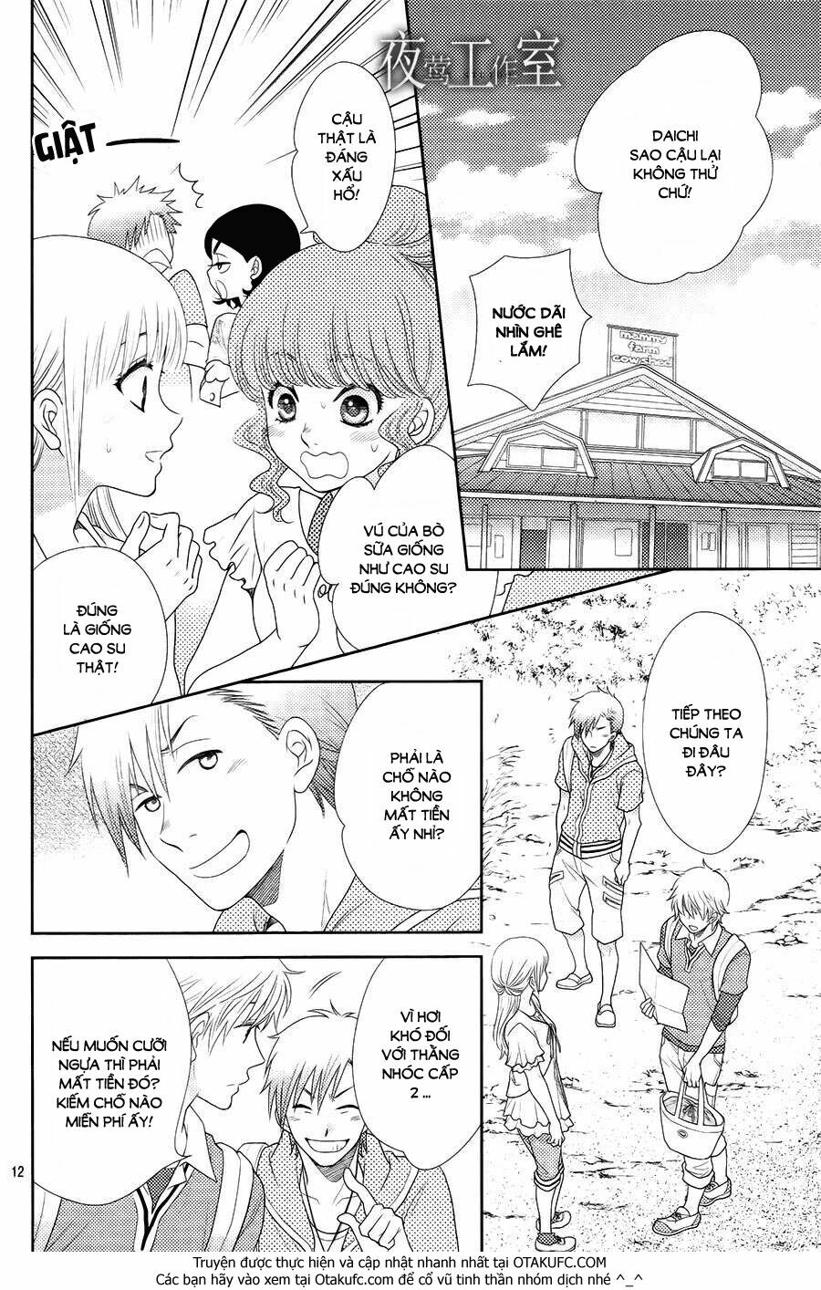 Nanoka no Kare: Chapter 15