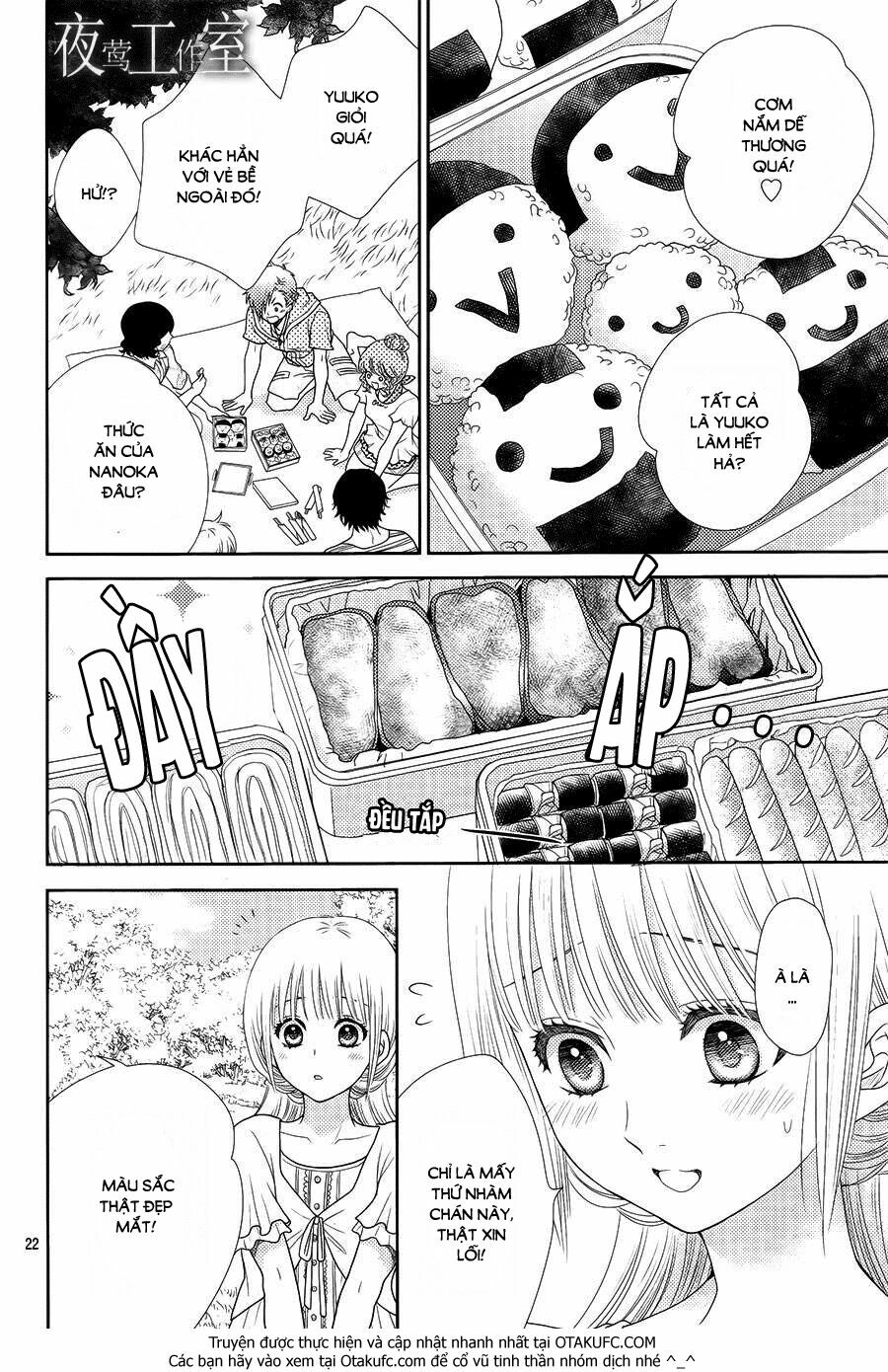 Nanoka no Kare: Chapter 15