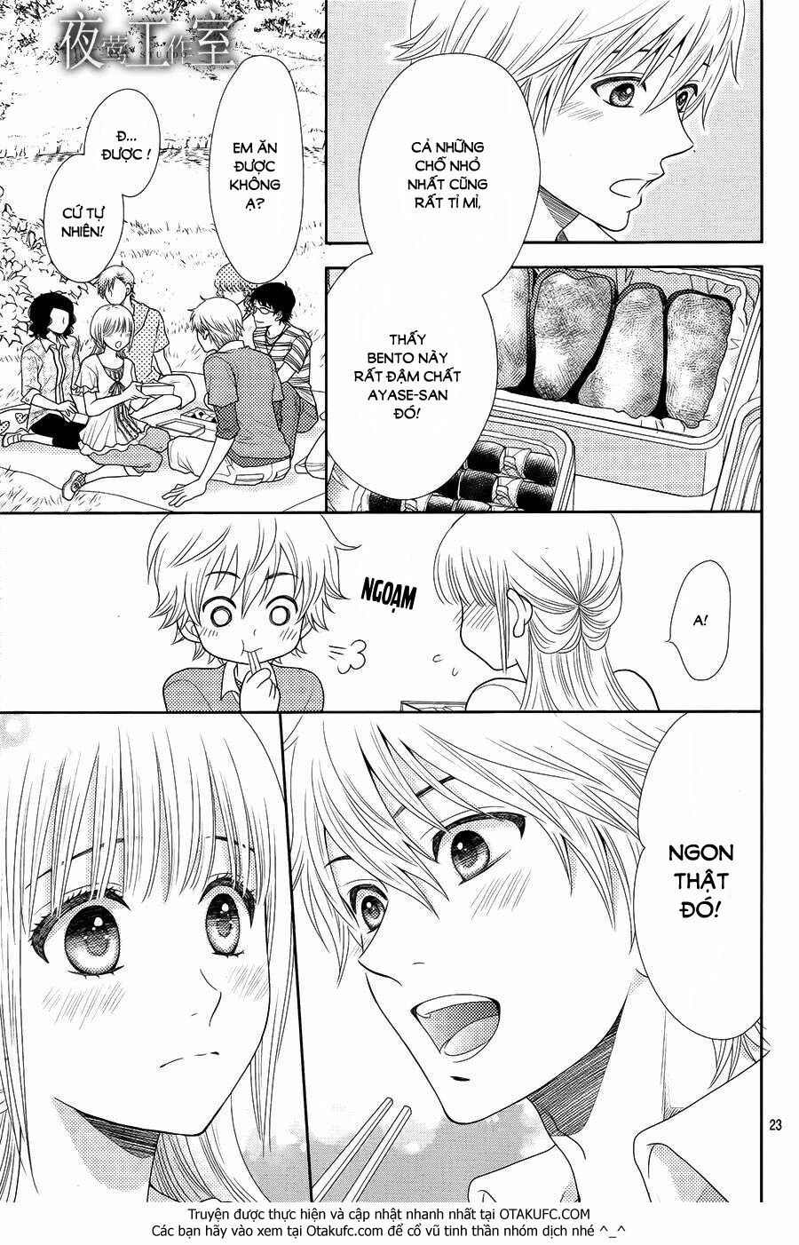 Nanoka no Kare: Chapter 15