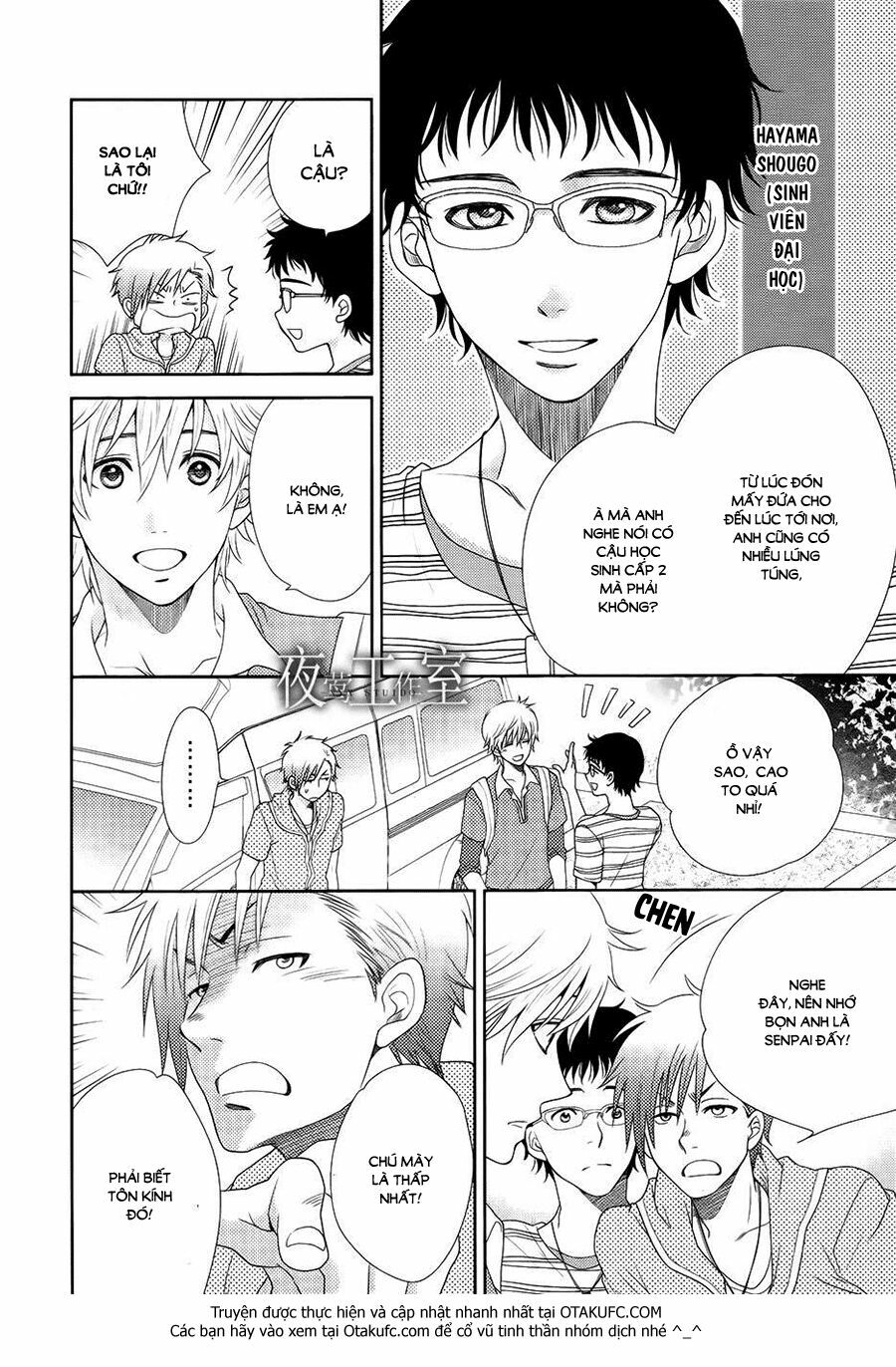 Nanoka no Kare: Chapter 15