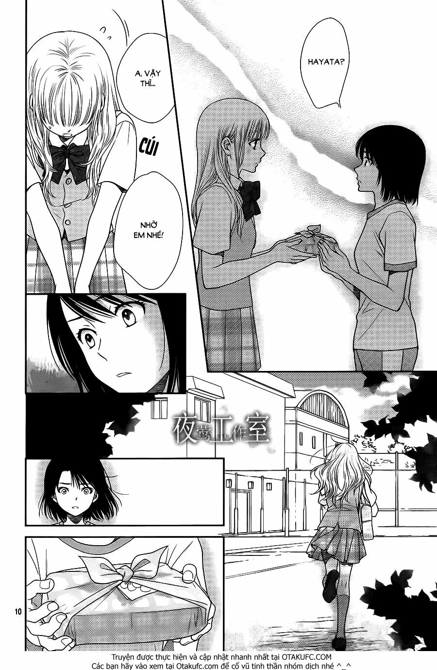Nanoka no Kare: Chapter 20