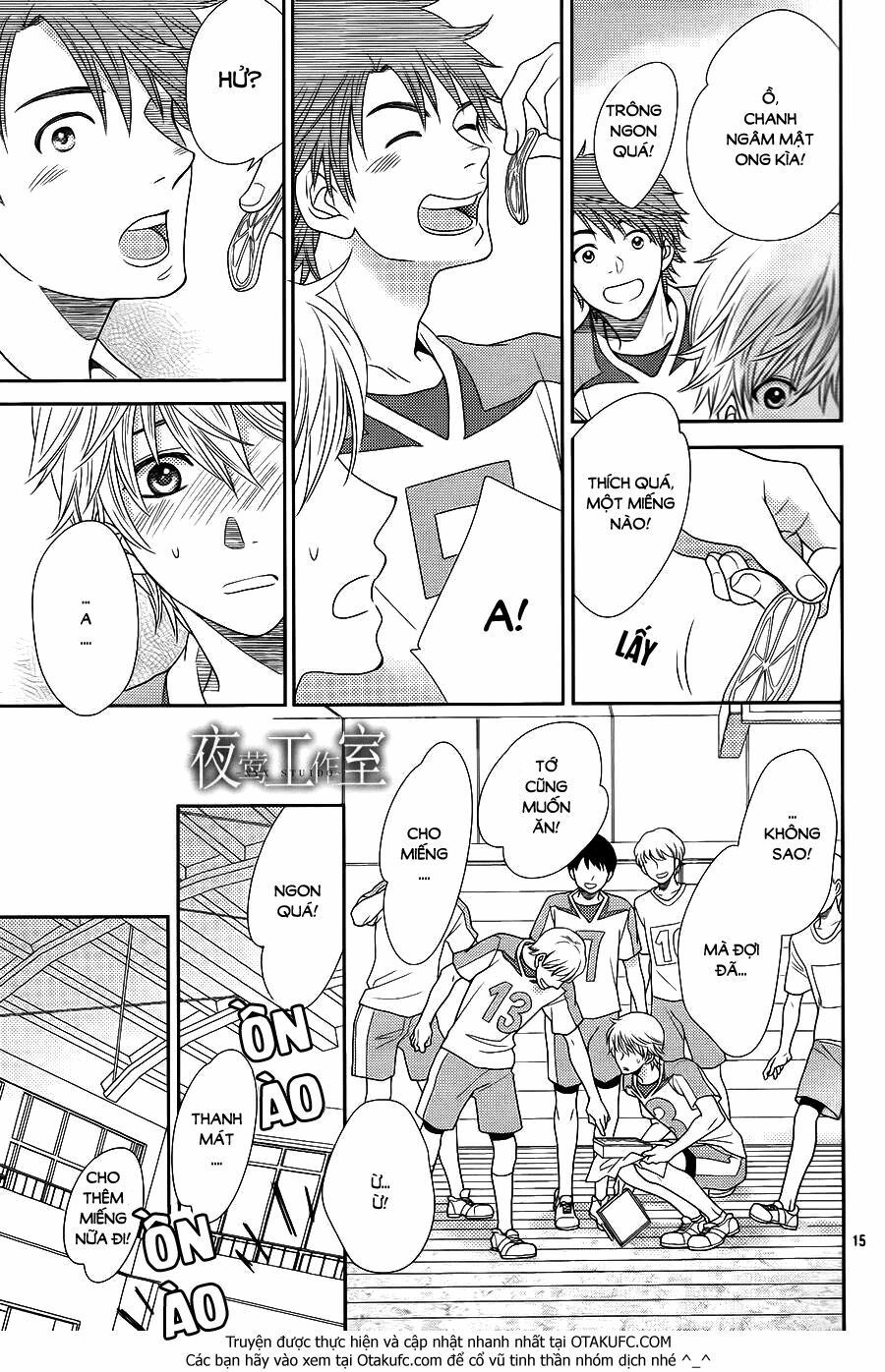 Nanoka no Kare: Chapter 20