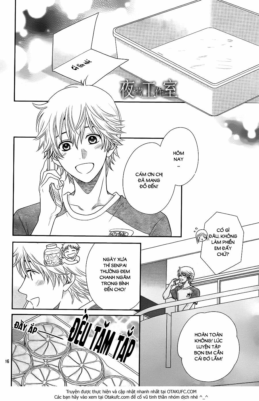 Nanoka no Kare: Chapter 20
