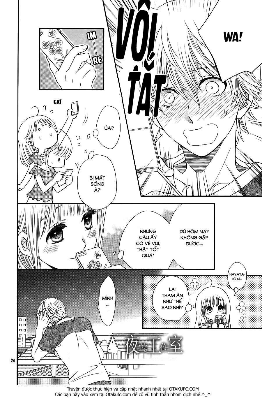 Nanoka no Kare: Chapter 20
