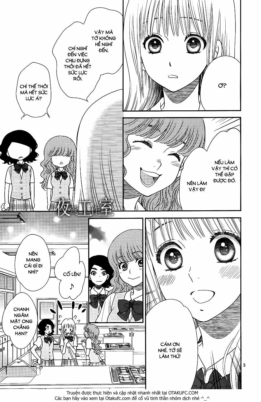 Nanoka no Kare: Chapter 20