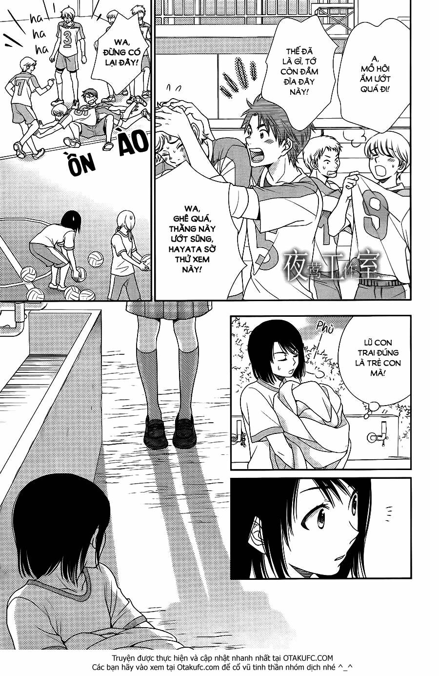 Nanoka no Kare: Chapter 20