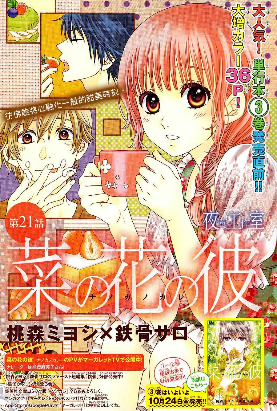 Nanoka no Kare: Chapter 21