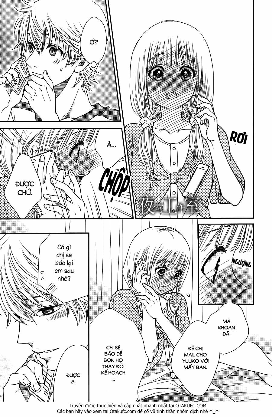 Nanoka no Kare: Chapter 21