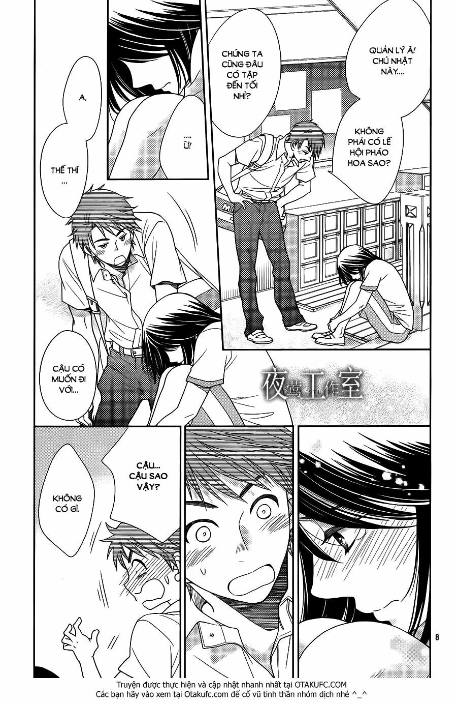Nanoka no Kare: Chapter 21
