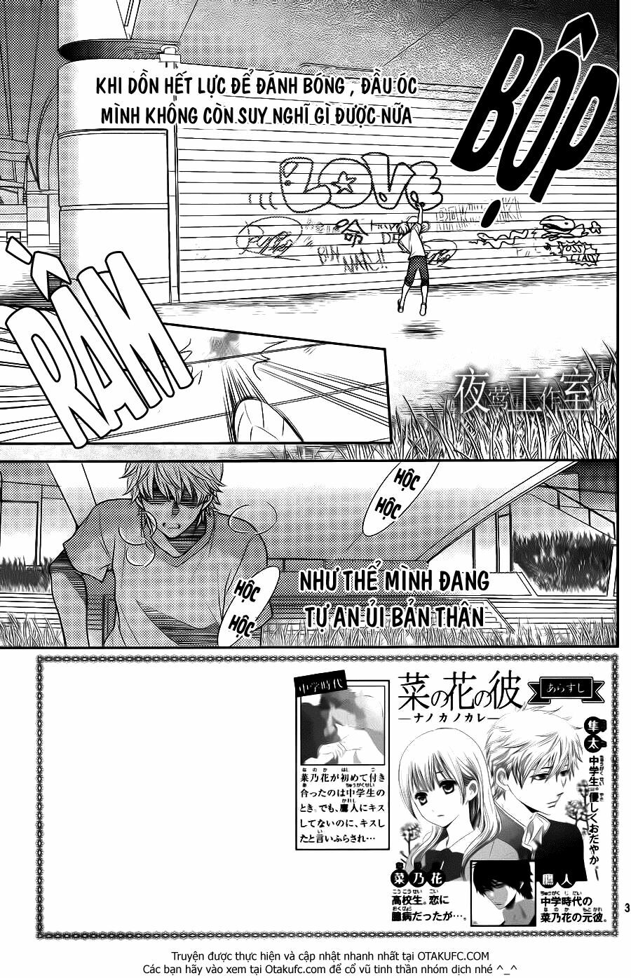 Nanoka no Kare: Chapter 31