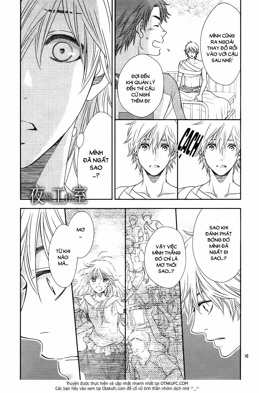 Nanoka no Kare: Chapter 39