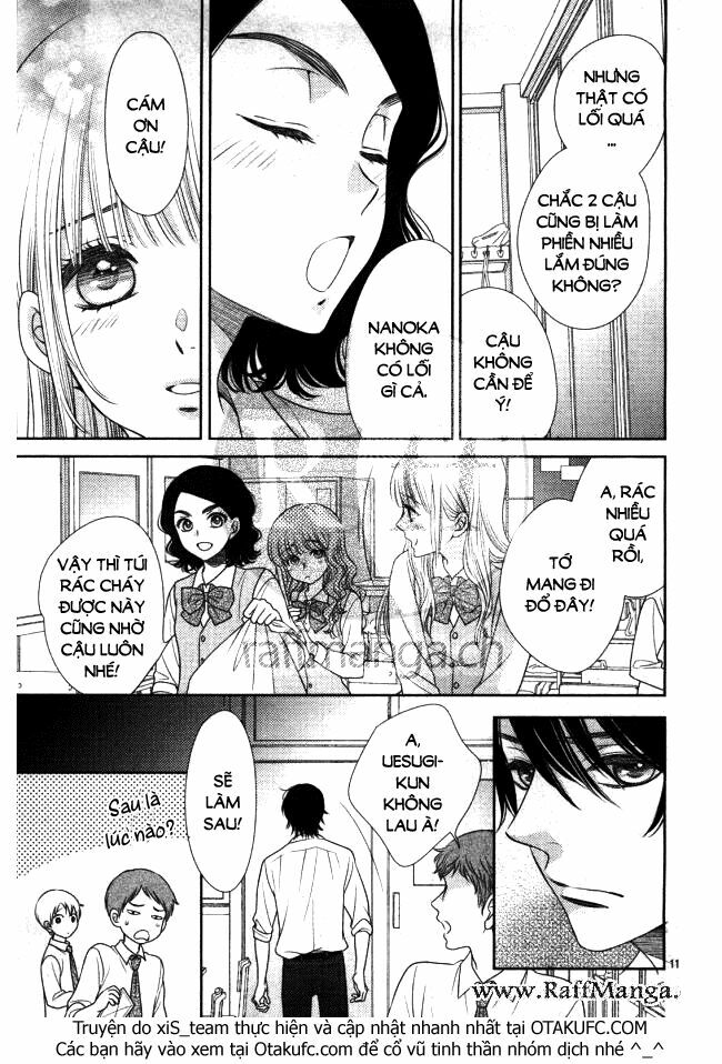 Nanoka no Kare: Chapter 46