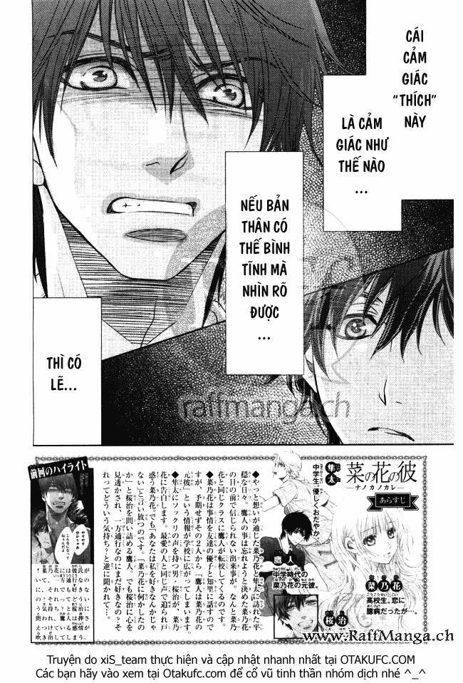 Nanoka no Kare: Chapter 46