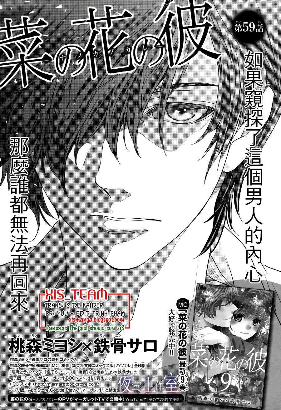 Nanoka no Kare: Chapter 59