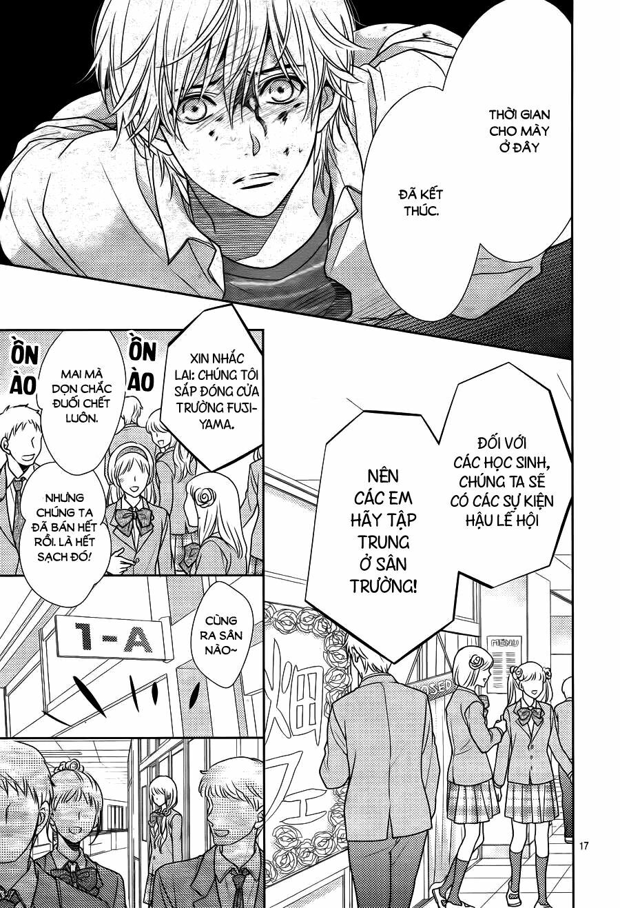 Nanoka no Kare: Chapter 59