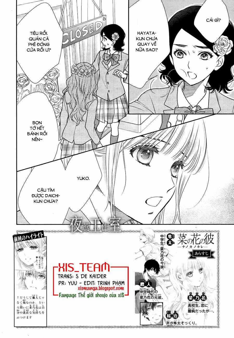 Nanoka no Kare: Chapter 59