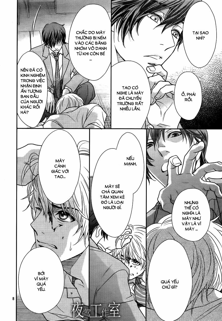 Nanoka no Kare: Chapter 59