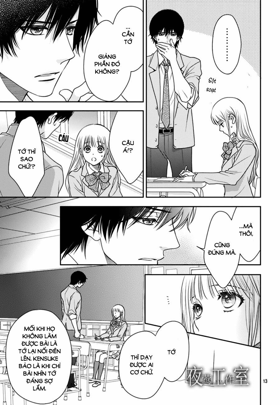 Nanoka no Kare: Chapter 66