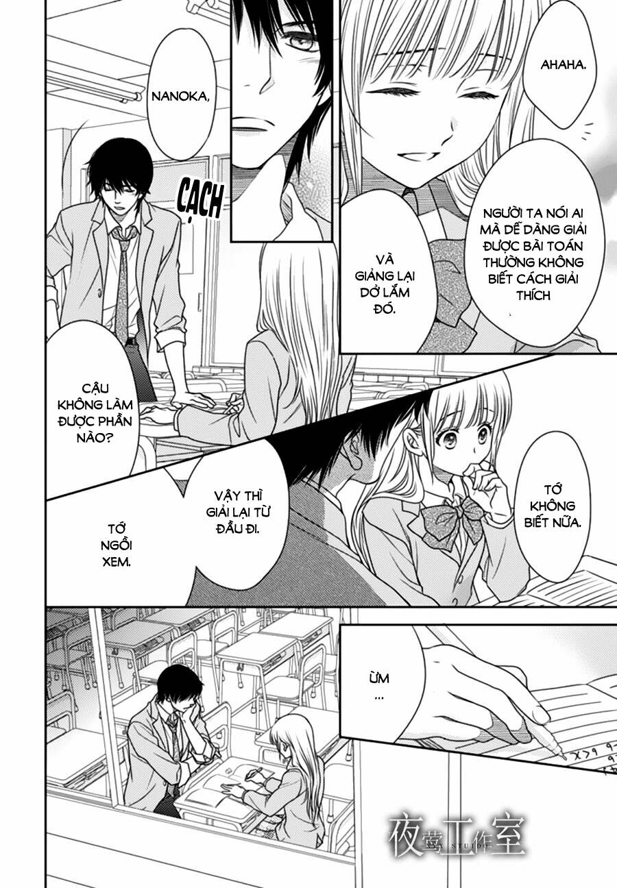 Nanoka no Kare: Chapter 66
