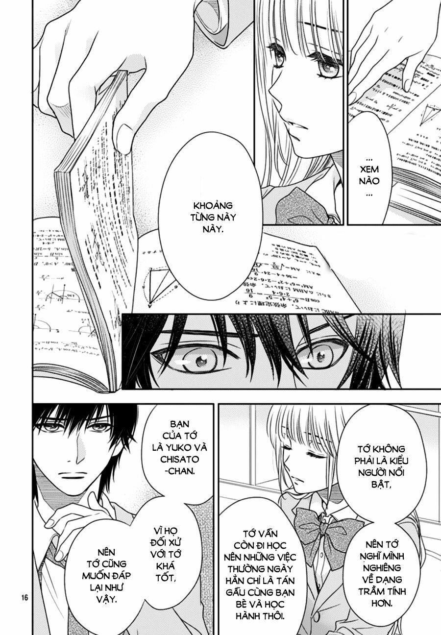 Nanoka no Kare: Chapter 66