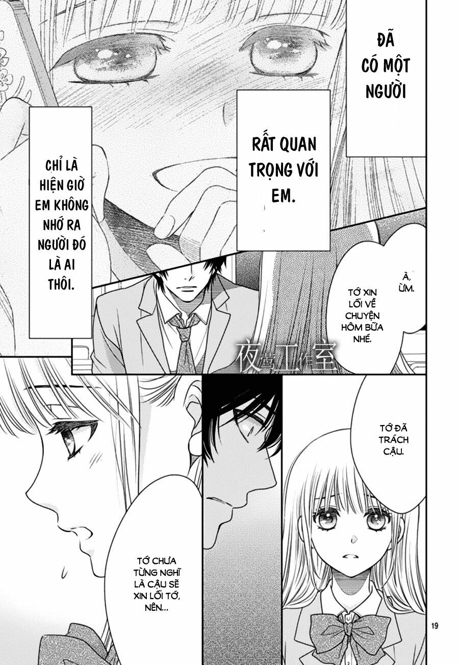 Nanoka no Kare: Chapter 66