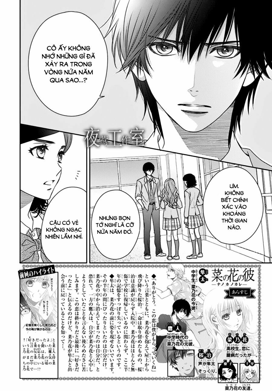 Nanoka no Kare: Chapter 66