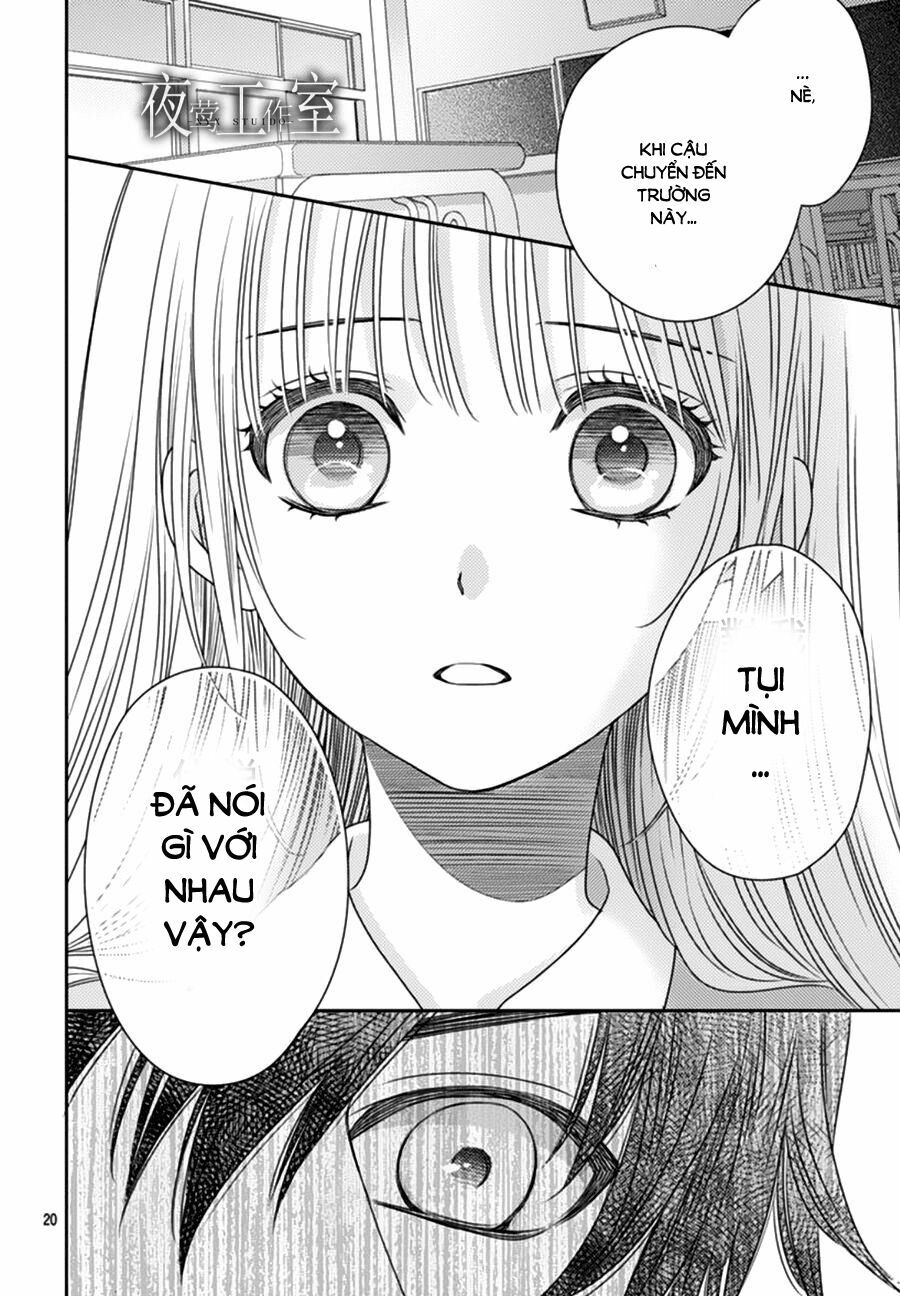 Nanoka no Kare: Chapter 66