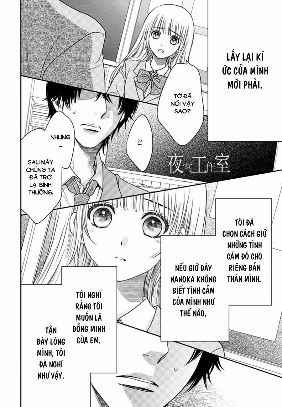 Nanoka no Kare: Chapter 66