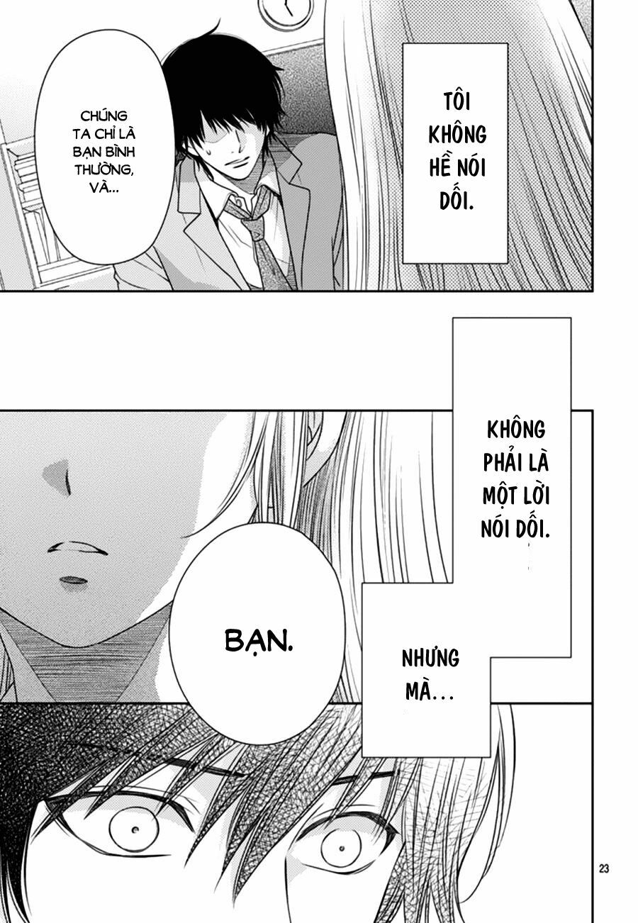 Nanoka no Kare: Chapter 66