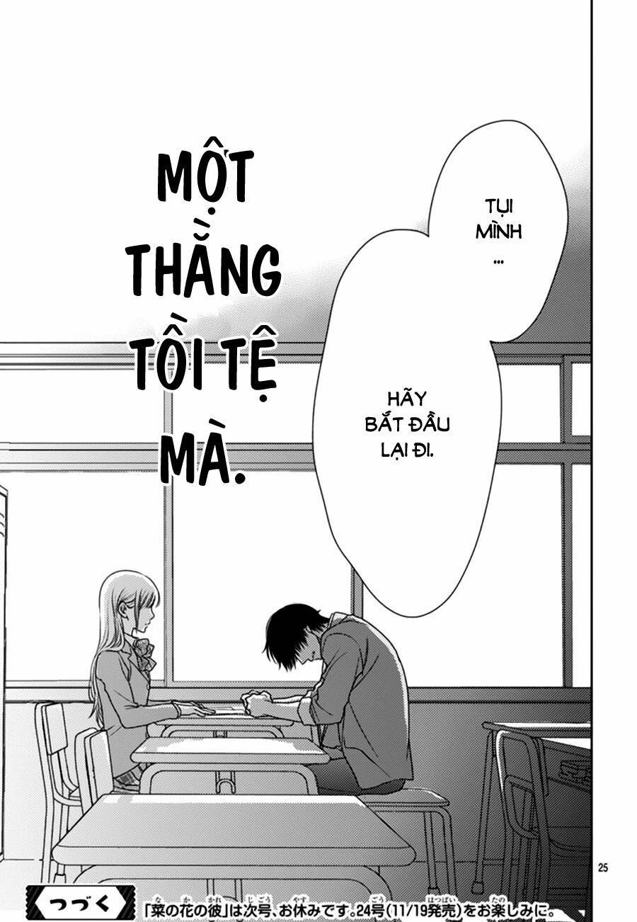 Nanoka no Kare: Chapter 66