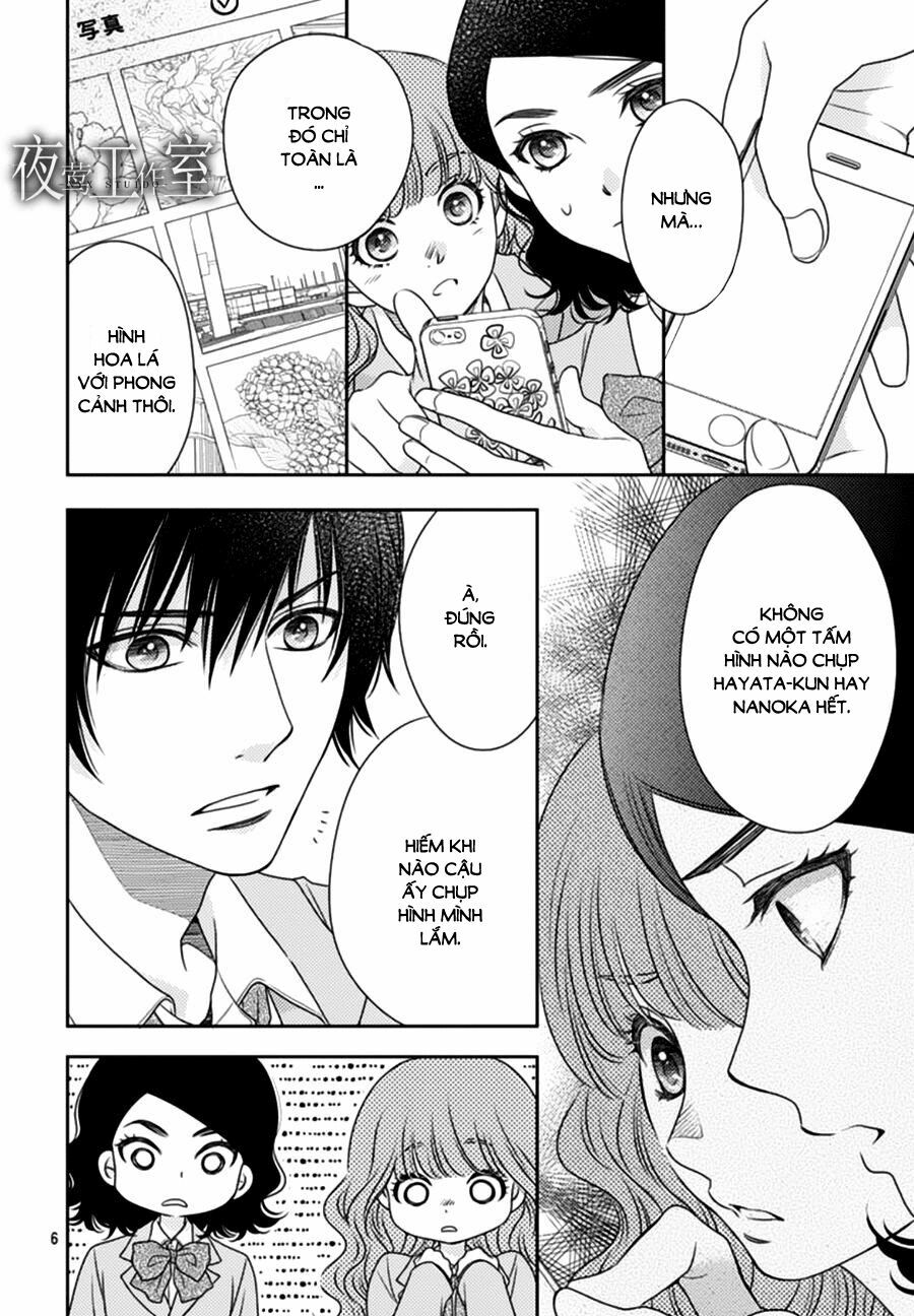 Nanoka no Kare: Chapter 66