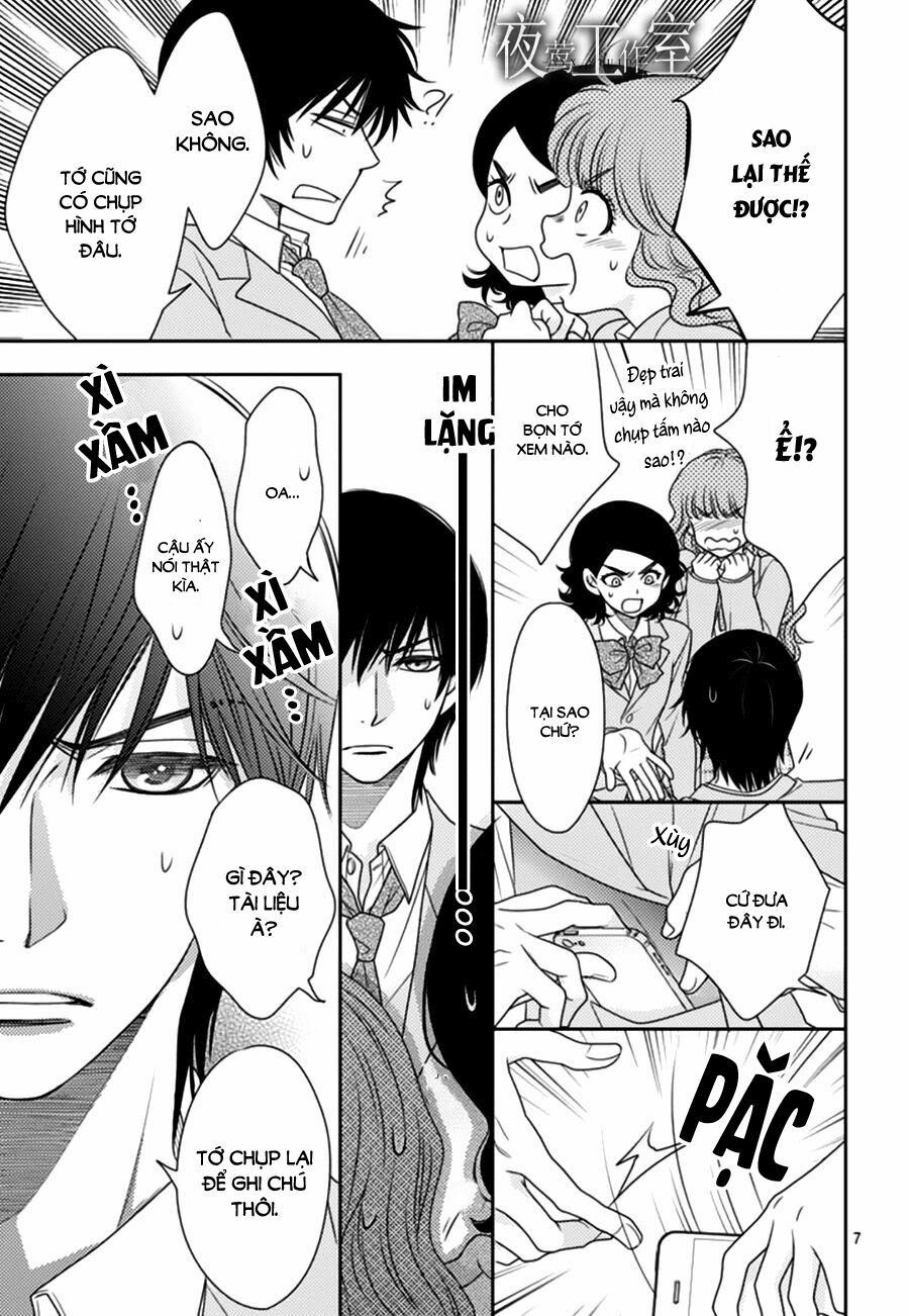 Nanoka no Kare: Chapter 66