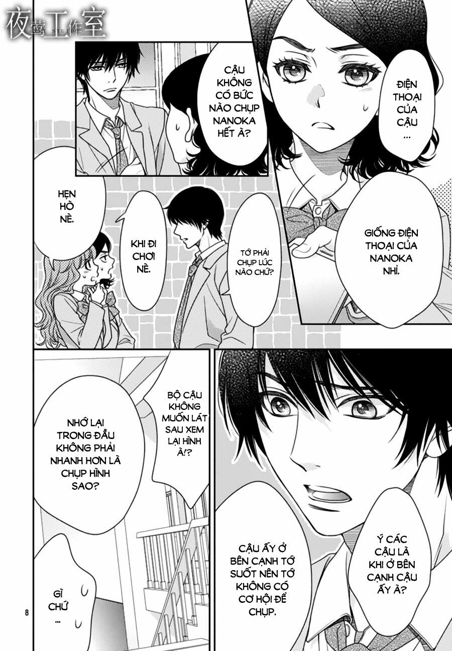 Nanoka no Kare: Chapter 66