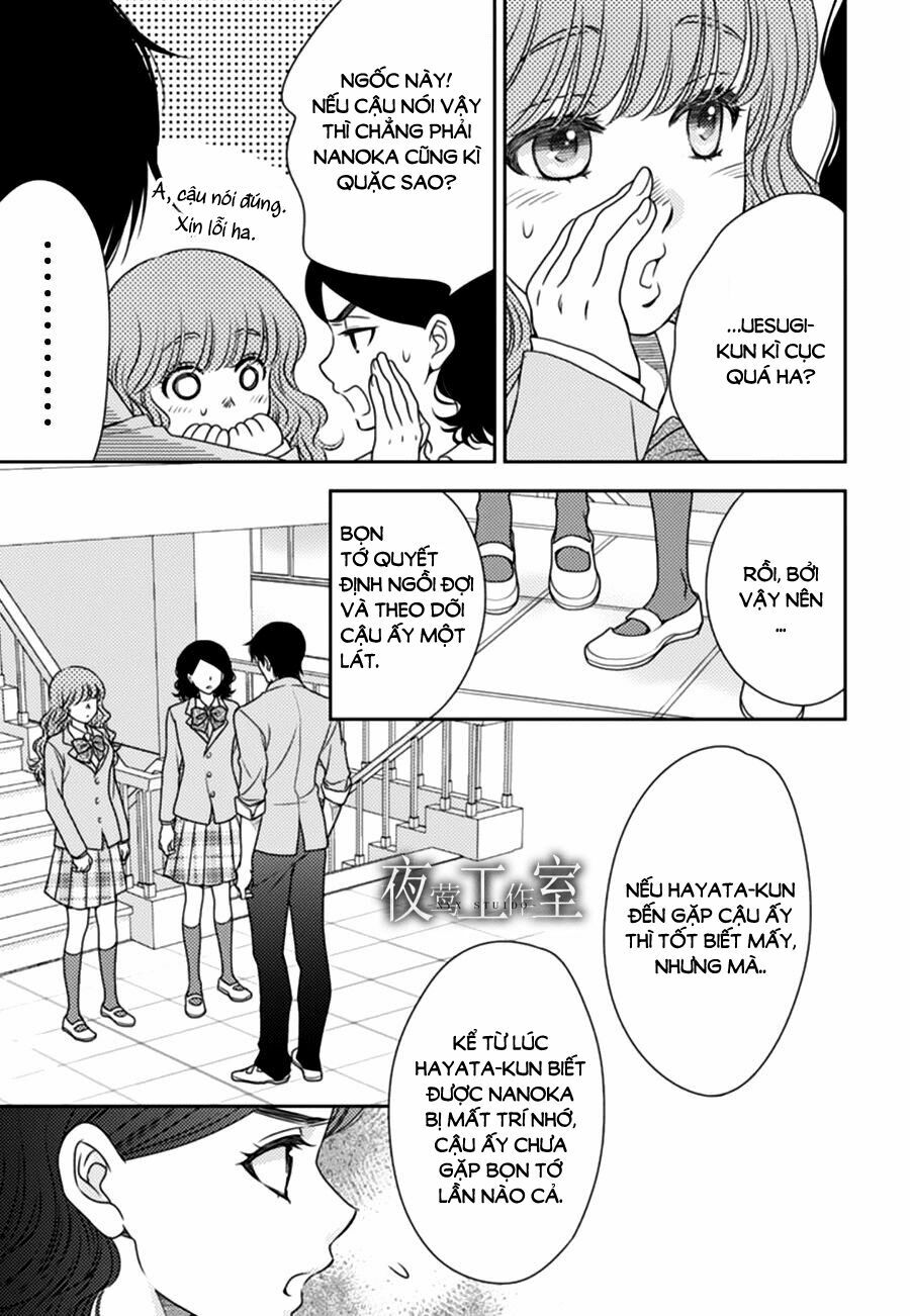 Nanoka no Kare: Chapter 66