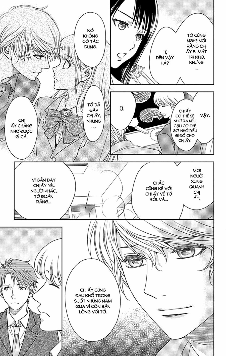 Nanoka no Kare: Chapter 80