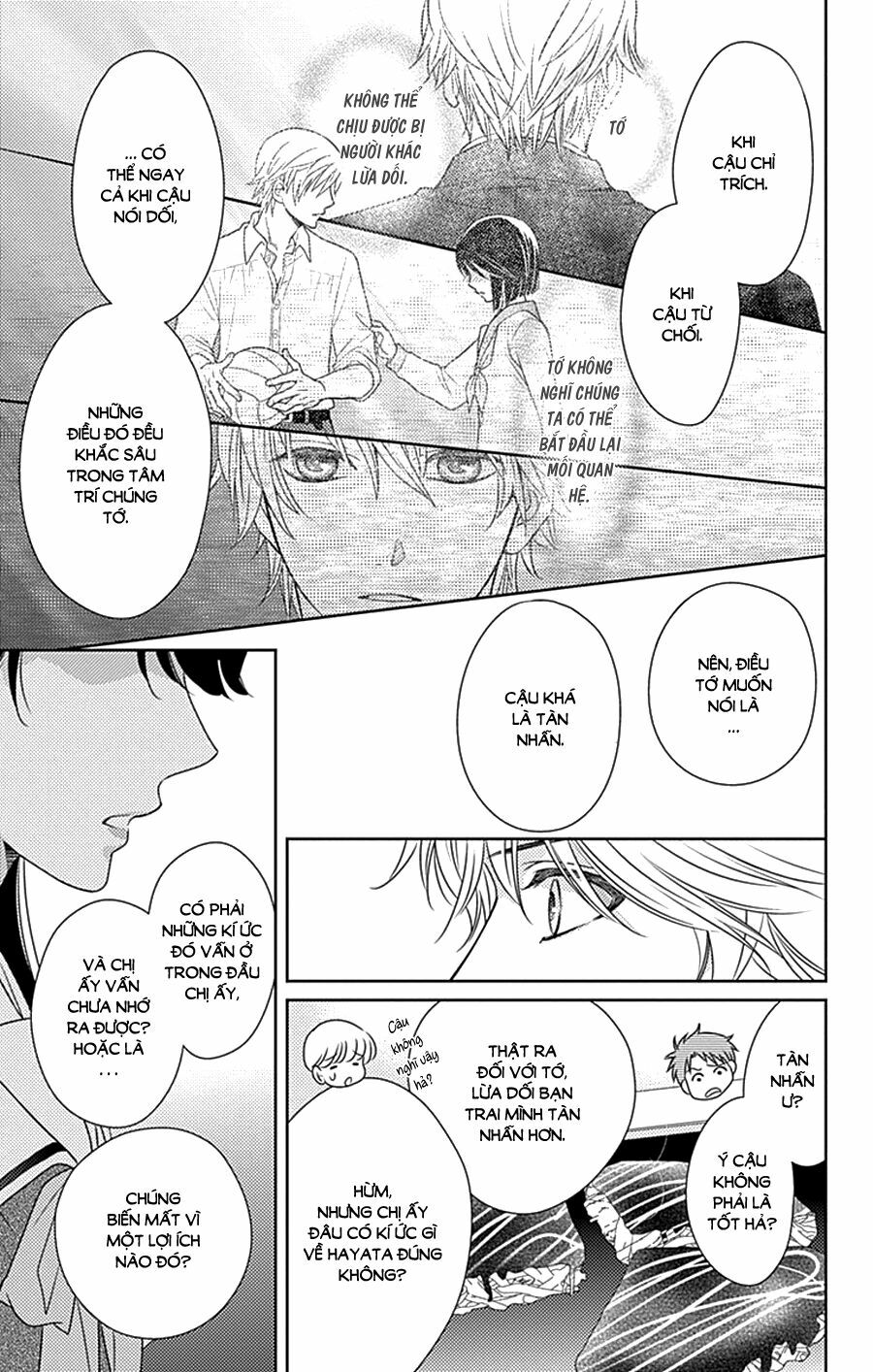 Nanoka no Kare: Chapter 80
