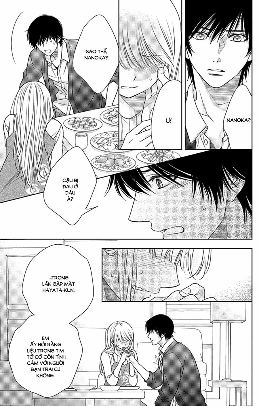 Nanoka no Kare: Chapter 80