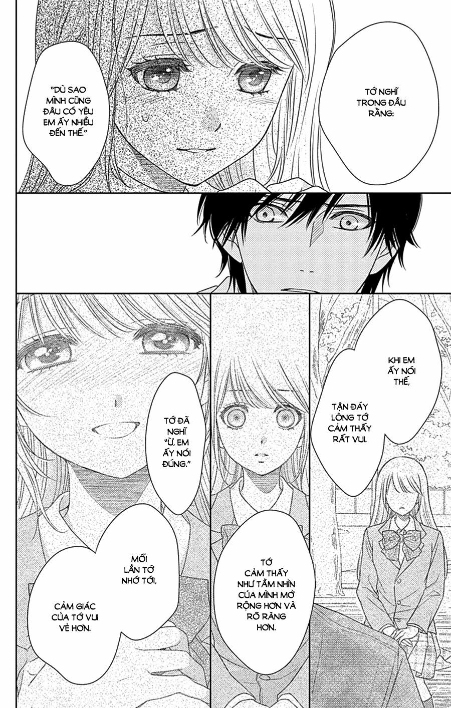 Nanoka no Kare: Chapter 80