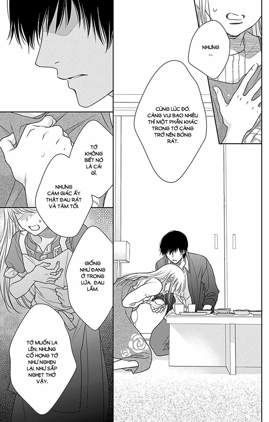 Nanoka no Kare: Chapter 80