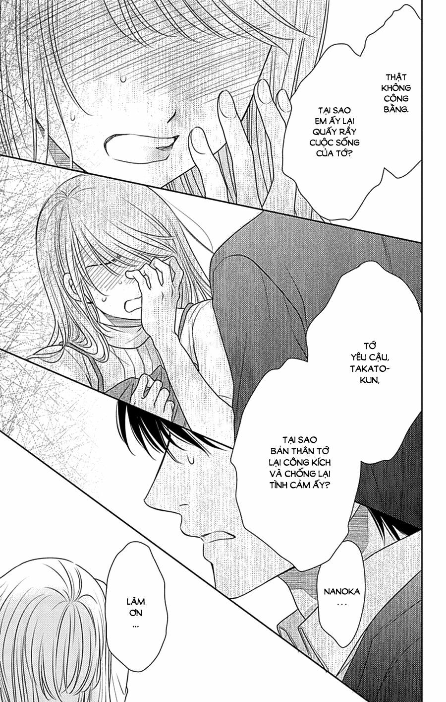 Nanoka no Kare: Chapter 80