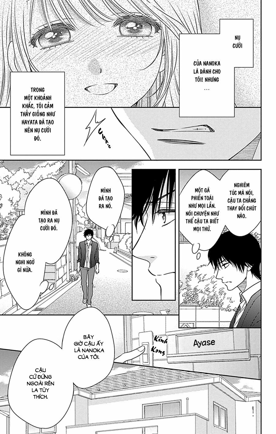 Nanoka no Kare: Chapter 80