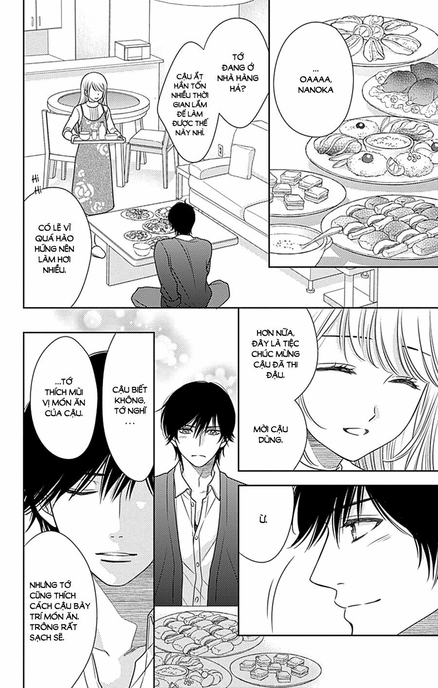 Nanoka no Kare: Chapter 80