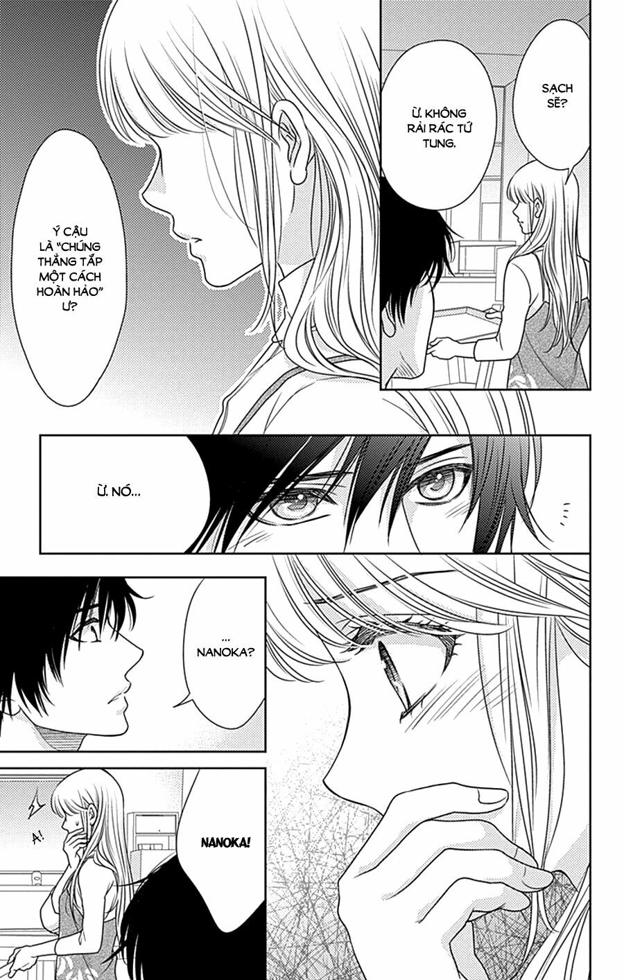 Nanoka no Kare: Chapter 80